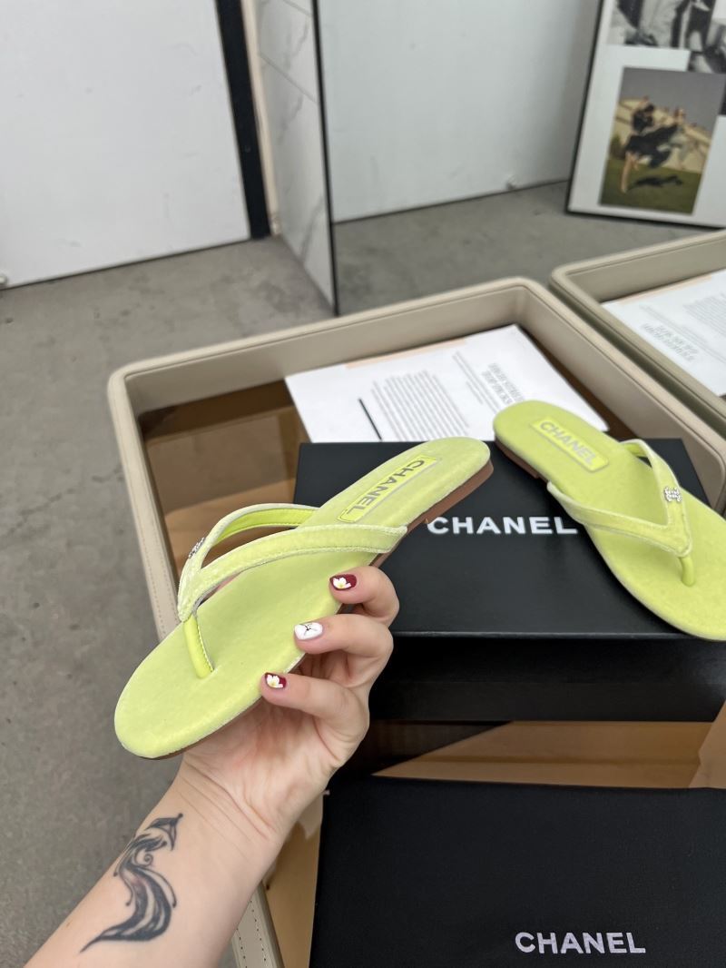 Chanel Slippers